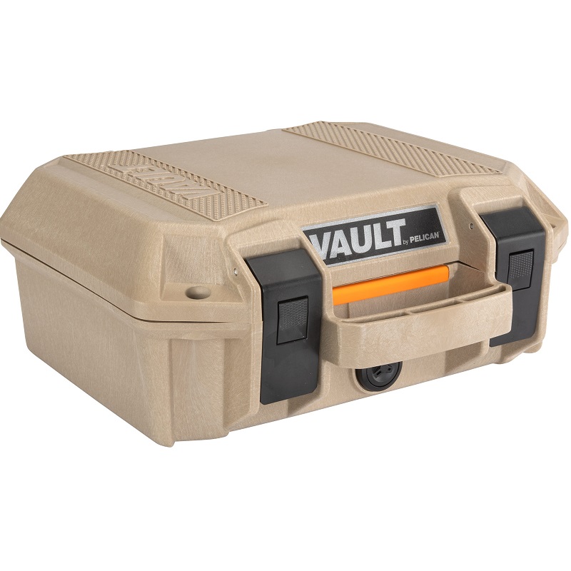 V250 Vault Ammo Case: Hard Heavy Duty Pistol Ammo Box