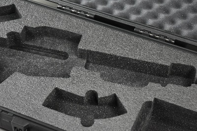 Replacement Die Cut Foam Inserts for MOD9TS Hard Gun Cases